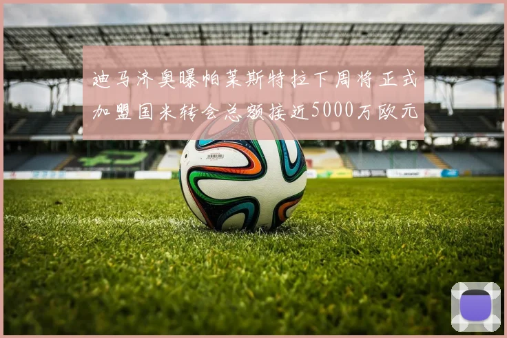 迪马济奥曝帕莱斯特拉下周将正式加盟国米转会总额接近5000万欧元
